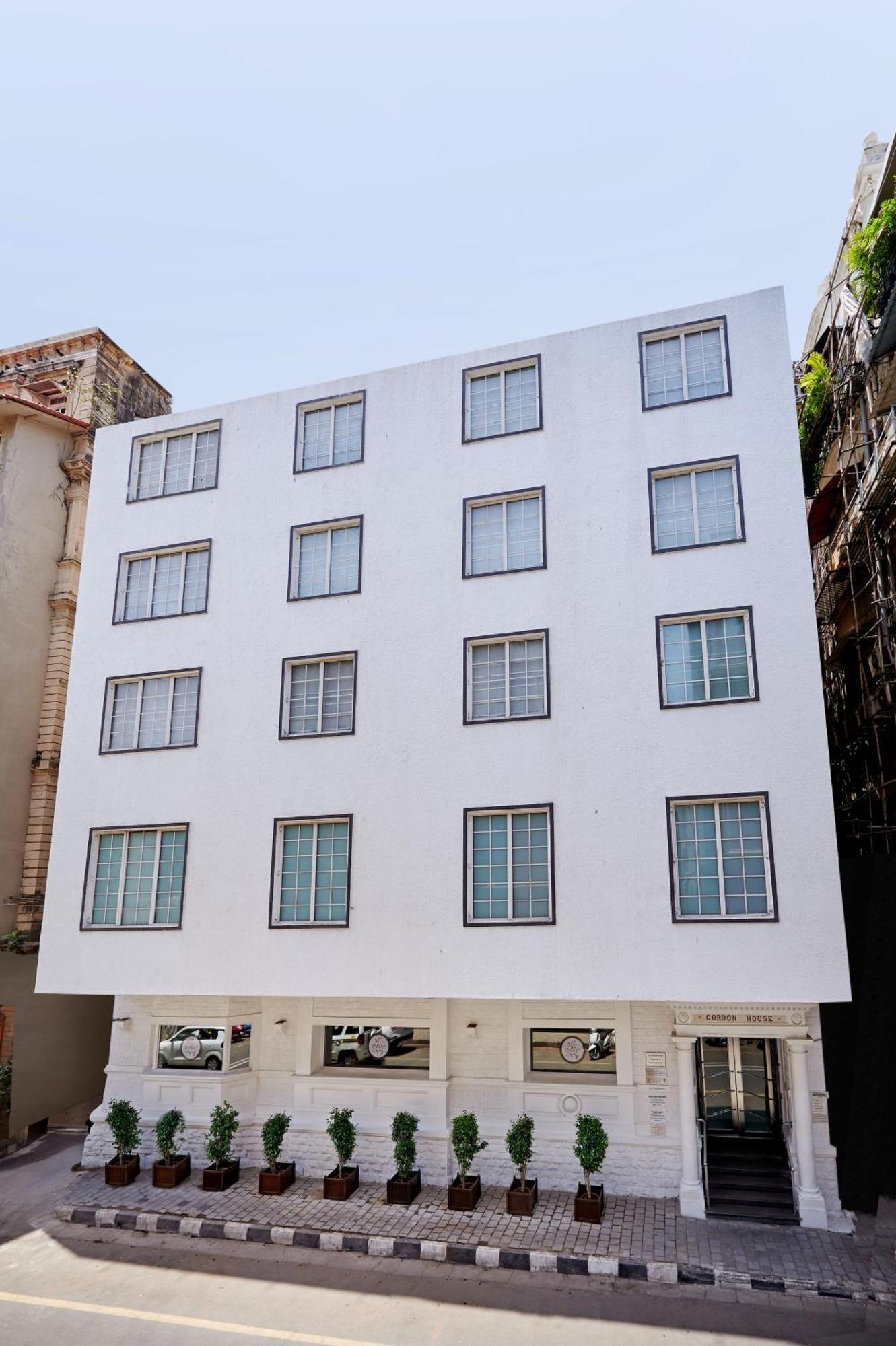 The Gordon House Hotel, Colaba Mumbai Eksteriør bilde