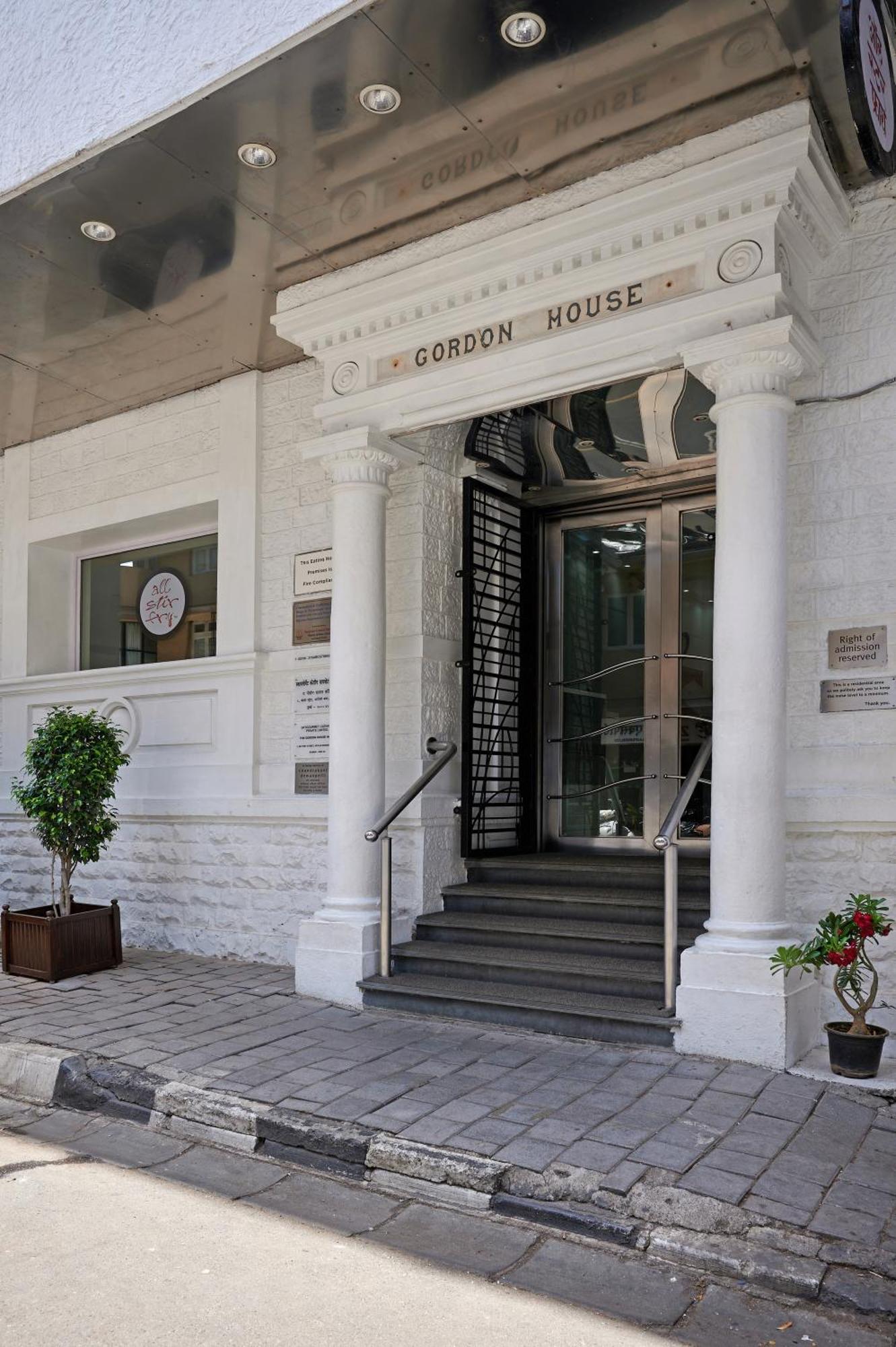 The Gordon House Hotel, Colaba Mumbai Eksteriør bilde