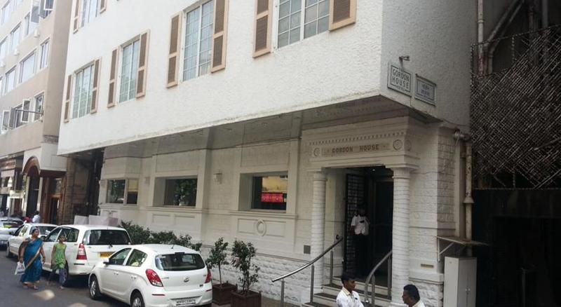 The Gordon House Hotel, Colaba Mumbai Eksteriør bilde